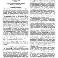 1354 - Page 636 - Mercr. méd. Étranger. Le traitement de Koch à l'étranger. Société d'hygiène publique de Berlin. Séance du 8 décembre 1890. La méthode de Koch en Angleterre. / Allemagne. Société de médecine interne de Berlin. Séance du 2 décembre 1890. Retour de l'influenza. / Du traitement opératoire de la pérityphlite. De l'opération en deux temps