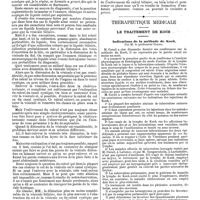 1359 - Page 641 - Mercr. méd. Thérapeutique chirurgicale. Dilatation considérable de la vésicule biliaire (Communication à l'Académie de médecine, par F. Terrier, ...). / Thérapeutique médicale. Le traitement de Koch. Indications de la méthode de Koch, par M. le professeur Cornil