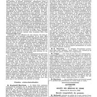 1367 - Page 649 - Mercr. méd. Étranger. Angleterre. Société médicale de Londres. Séance du 8 décembre 1890. Contracture congénitale des doigts. / Fistules vésico-intestinales. / Autriche. Société des médecins de Vienne. Séance du 12 décembre 1890. Hernie congénitale du poumon