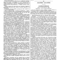 1372 - Page 654 - Mercr. méd. Clinique laryngologique. Intubation du larynx dans les rétrécissements syphilitiques aigus et chroniques, d'après une communication faite par G. Lefferts (de New-York) au 10e Congrès international des sciences médicales. / Sociétés savantes. Académie de médecine. Séance du 30 décembre 1890. Rétrécissements de la valvule iléo-caecale