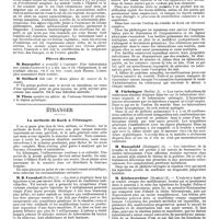 1376 - Page 658 - Mercr. méd. Sociétés savantes. Société anatomique. Séance du 26 décembre 1890. Tuberculose utérine. / Pièces diverses. / Étranger. La méthode de Koch à l'étranger