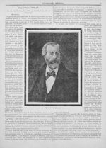 M. le Pr U. Trélat - Le progrès médical  : journal de médecine, de chirurgie et de pharmacie