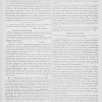 0015 - Page 13 - Varia. La médecine et les médecins au théâtre en 1896 (Suite) / Actes du Collège des médecins de Barcelone 1896 / Translation des cendres et inauguration du monument funéraire de Pasteur / Hospices de Grenoble