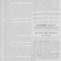 0018 - Page 16 - Nouvelles. Un faux étudiant en médecine / La folie du Jeuneur Succi / La peste aux Indes / La peste en Asie / Les Instituts Pasteur en Russie / Institut Pasteur de Porto / La première Ovariotomie / Troubles universitaires en Russie / Nécrologie [M. Claudius Chervin / Dr Poisson père (de Nantes) / Dr Gayat (de Saint-Raphael) / Dr Jos von Gerlach / Dr Karl Heitzmann / Dr A. S. N. Stadfeldt / Dr I. M. Gwosdew]]
