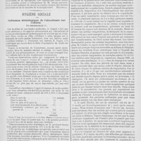 0023 - Page 21 - Revue médicale. Contribution à l'étude du typhus exanthémique. Par le Dr P. Spillmann [Mettetal] / Hygiène sociale. Influence étiologique de l'alcoolisme sur l'idiotie. Par Bourneville / Epidémie à l'Ecole militaire / Bulletin du progrès médical. De la nécessité d'isoler la coqueluche dans les hôpitaux d'enfants