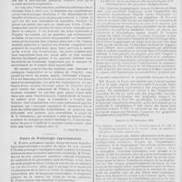 0024 - Page 22 - Bulletin du progrès médical. De la nécessité d'isoler la coqueluche dans les hôpitaux d'enfants [G.-Paul Boncour] / Cours de Pathologie expérimentale / Sociétés savantes. Académie des sciences. Séance du 14 décembre 1896 / Séance du 28 décembre 1896