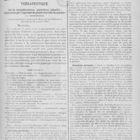 0147 - Page 145 - Thérapeutique. Idiotie myxoedémateuse (myxoedème infantile): Traitement par l'ingestion de glande thyroïde du mouton. Par Bourneville