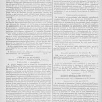 0218 - Page 216 - Sociétés savantes. Société de biologie. Séance du 20 mars 1897 / Académie de médecine. Séance du 30 mars / Société médicale des hôpitaux. Séance du 19 mars 1897