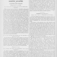 0310 - Page 310 - Bulletin du progrès médical. L'Assistance chirurgicale gratuite dans les campagnes / Sociétés savantes. Académie des sciences. Séance du 26 avril 1897 / Séance du 3 mai / Société de biologie. Séance du 8 mai