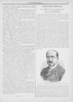 M. le Pr A. Chantemesse - Le progrès médical  : journal de médecine, de chirurgie et de pharmacie