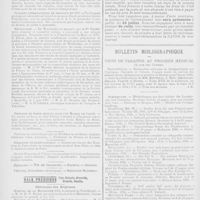 0400 - Page 400 - Nouvelles. Distractions aux aliénés / Congrès international de géologie en 1897 / Nécrologie [Pr Fresenius / Dr Martin (Ernest) / M. Alfred Stocquart] / Demande de poste médical dans une maison de santé / Chronique des Hôpitaux. Hôpital de la maternité / Hospice de la Salpêtrière / Hospice de Bicêtre
