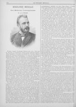 M. le Dr Budin - Le progrès médical  : journal de médecine, de chirurgie et de pharmacie