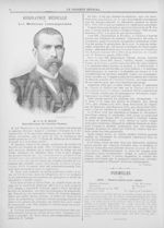 M. le Dr E. Roux - Le progrès médical  : journal de médecine, de chirurgie et de pharmacie