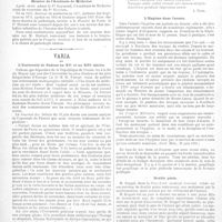 0017 - Page 14 - Biographie médicale. Les médecins contemporains. M. le Pr Hutinel... / Varia. L'université de Padoue au XVe et au XVIe siècles [J. Noir] / L'hygiène dans l'armée / Double pénis