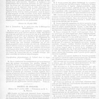 0025 - Page 22 - Sociétés savantes. Académie des sciences. Séance du 19 juin 1899 / Séance du 26 juin 1899 / Société de biologie. Séance du 1er juillet 1899
