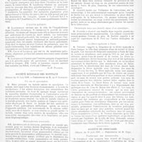 0026 - Page 23 - Sociétés savantes. Académie de médecine. Séance du 4 juillet 1899 / Société médicale des hôpitaux. Séance du 30 juin 1899 / Société de chirurgie. Séance du 28 juin 1899