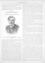 M. le Pr E. Brissaud. Professeur d'histoire de la médecine à la Faculté de Paris - Le progrès médica [...]