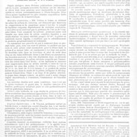 0048 - Page 45 - Sociétés savantes. Société obstétricale de Paris. Séance de juillet 1899 / Revue générale de bactériologie. Rédacteur spécial: M. le Dr Ramond / Assassinat d'un médecin par un malade / Hôpital français de Jérusalem