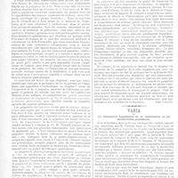 0049 - Page 46 - Bibliographie. Les ptoses viscérales. Diagnostic et nosographie; par le Dr Frantz Glénard... (1899, Félix Alcan, Paris.) [Paul Cornet] / Varia. Le traitement hygiénique de la tuberculose et les sanatoriums populaires