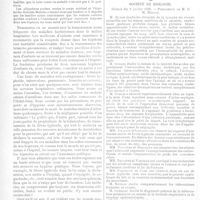 0061 - Page 58 - Bulletin du progrès médical. La transmission des maladies infectieuses dans les milieux hospitaliers [J. Noir] / Sociétés savantes. Société de biologie. Séance du 8 juillet 1899 / Séance du 15 juillet