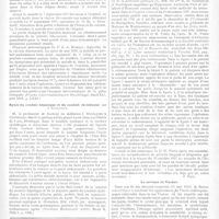 0080 - Page 77 - Bibliographie. Un cas de squirrhe de la valvule iléo-caecale; par Axel Cedercreutz / Kyste du conduit hépatique et du conduit cholédoque; par J. Nicolaysen / Expressions à utiliser / L'esprit des autres / Varia. L'histoire du redressement des gibbosités [J. Noir] / Le cerveau de Vacher