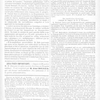 0090 - Page 87 - Bulletin du progrès médical. Les congrès médicaux [J. Noir] / Service de santé de la marine / La lèpre en Allemagne / Prix / Sociétés savantes. Congrès français de médecine interne (5e session tenue à Lille du 28 juillet au 2 août)
