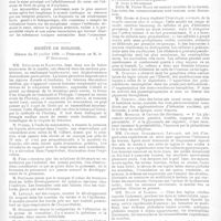 0092 - Page 89 - Sociétés savantes. Congrès français de médecine interne (5e session tenue à Lille du 28 juillet au 2 août) / Société de biologie. Séance du 22 juillet 1899 / Séance du 29 juillet 1899