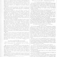 0093 - Page 90 - Sociétés savantes. Société de biologie. Séance du 29 juillet 1899 / Société médicale des hôpitaux. Séance du 28 juillet 1899 / Société de chirurgie. Séance du 26 juillet 1899