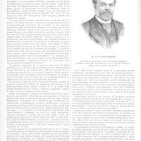 0193 - Page 190 - Varia. Le mariage des morts / Un accident et une guérison extraordinaires / Ecole de médecine de Besançon / Nécrologie [Dr Jules Simon]