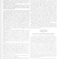 0197 - Page 194 - Pathologie générale. Contribution à l'étude des relations de la confusion mentale avec les maladies infectieuses. Scarlatine. Otite moyenne suppurée et confusion mentale. Guérison. Par MM. Stanculeanu et Baup / Chirurgie. Un nouveau modèle de pinces à griffes. Par le Dr L. Longuet...