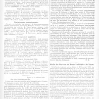0350 - Page 347 - Numéro des étudiants. Faculté de médecine et de pharmacie de Lyon / Ecole du service de santé militaire de Lyon
