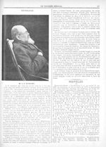 M. le Dr Robinet - Le progrès médical  : journal de médecine, de chirurgie et de pharmacie