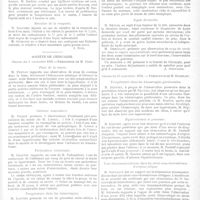 0410 - Page 409 - Sociétés savantes. Société médicale des hôpitaux. Séance du 3 novembre 1899 / Société de chirurgie. Séance du 8 novembre 1899 / Séance du 15 novembre 1899