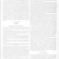 0428 - Page 427 - Bibliographie. Traité d'anatomie appliquée à la chirurgie; par le Pr Trèves. (Maloine, éditeur.) / Tableaux synoptiques d'anatomie descriptive du Dr Boutigny. (Baillière, éditeur) / Varia. Hommage à M. le Pr Terrier / L'assemblée générale de l'Union des syndicats médicaux de France / Les épidémies