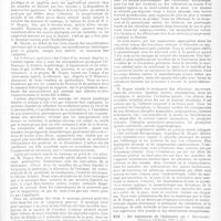 0512 - Page 505 - Revue de thérapeutique. Rédacteur spécial: M. le Dr Noir. XVIII. - Le massage thérapeutique; par M. Hugon. (Vigot frères, édit., 1900.) / XIX. - Du traitement de l'épistaxis; par J. Broeckaert. (Belgique médicale, 1899, n° 51.)