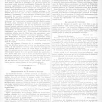 0516 - Page 507 - Bibliographie. Cadastre sanitaire ou statistique médicale du canton de Vaud...; par le Dr J.-Morax... (Lausanne, Rouge; 1899.) [Dr Eperon] / Varia. Cinquantenaire de la société de biologie / Le concours de l'Internat
