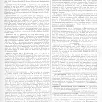 0519 - Page 510 - Nouvelles. Externat des hôpitaux de Paris / Mutation dans les hôpitaux / Clinique de laryngologie / Distractions aux malades dans les hôpitaux / Exercice de la médecine par une somnambule / Legs en faveur de la Faculté de Lyon / Distinctions honorifiques / Service de santé de la marine / Nécrologie [Dr Gallois / Dr Coster / Dr Bernard (de Toulon) / M. Guillot (Hippolyte) / Dr Baurac / M. Lelandais] / [M. le Dr Ferrand]