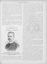 Le professeur F. de Lapersonne. Professeur de clinique ophtalmologique de la faculté de médecine de  [...]