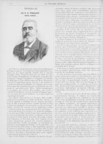 Le Pr A. Proust - Le progrès médical  : journal de médecine, de chirurgie et de pharmacie