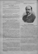 M. le Pr Chantemesse - Le progrès médical  : journal de médecine, de chirurgie et de pharmacie