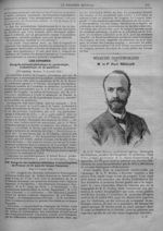 [M. le Pr Paul Reclus] - Le progrès médical  : journal de médecine, de chirurgie et de pharmacie
