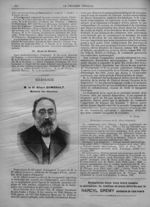 M. le Dr Albert Gombault - Le progrès médical  : journal de médecine, de chirurgie et de pharmacie