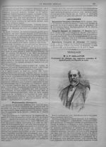 M. le Pr Gailleton - Le progrès médical  : journal de médecine, de chirurgie et de pharmacie