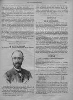 M. le Pr Paul Reclus - Le progrès médical  : journal de médecine, de chirurgie et de pharmacie