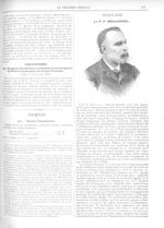 Le Pr P. Brouardel - Le progrès médical  : journal de médecine, de chirurgie et de pharmacie