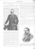 Dr Poirier / Dr de Rotschild - Le progrès médical  : journal de médecine, de chirurgie et de pharmac [...]