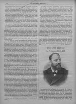 Professeur Paul Bar - Le progrès médical  : journal de médecine, de chirurgie et de pharmacie