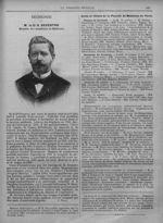 M. le Dr A. Sevestre - Le progrès médical  : journal de médecine, de chirurgie et de pharmacie