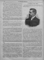 Le Professeur Pierre Marie - Le progrès médical  : journal de médecine, de chirurgie et de pharmacie