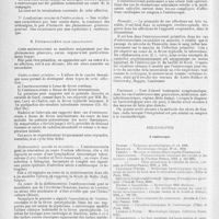 0596 - Page 390 - Revue générale. Les infections à entérocoque; par le Dr Tricoire. Entérococcies localisées. Septicémie à entérocoque. A. Entérococcémie localisée. 5°Localisation de l'entérococcémie sur l'appareil locomoteur / 6°Localisations de l'entérococcémie sur le système nerveux / 7°Localisations cutanées de l'entérococcémie / B. Entérococcémie sans localisation / Entérococcémie primitive / Entérococcémie associée ou secondaire / Diagnostic des infections à entérocoque / Pronostic / Traitement